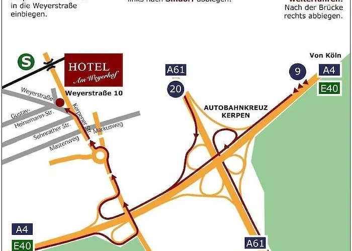 فندق Am Weyerhof 3*